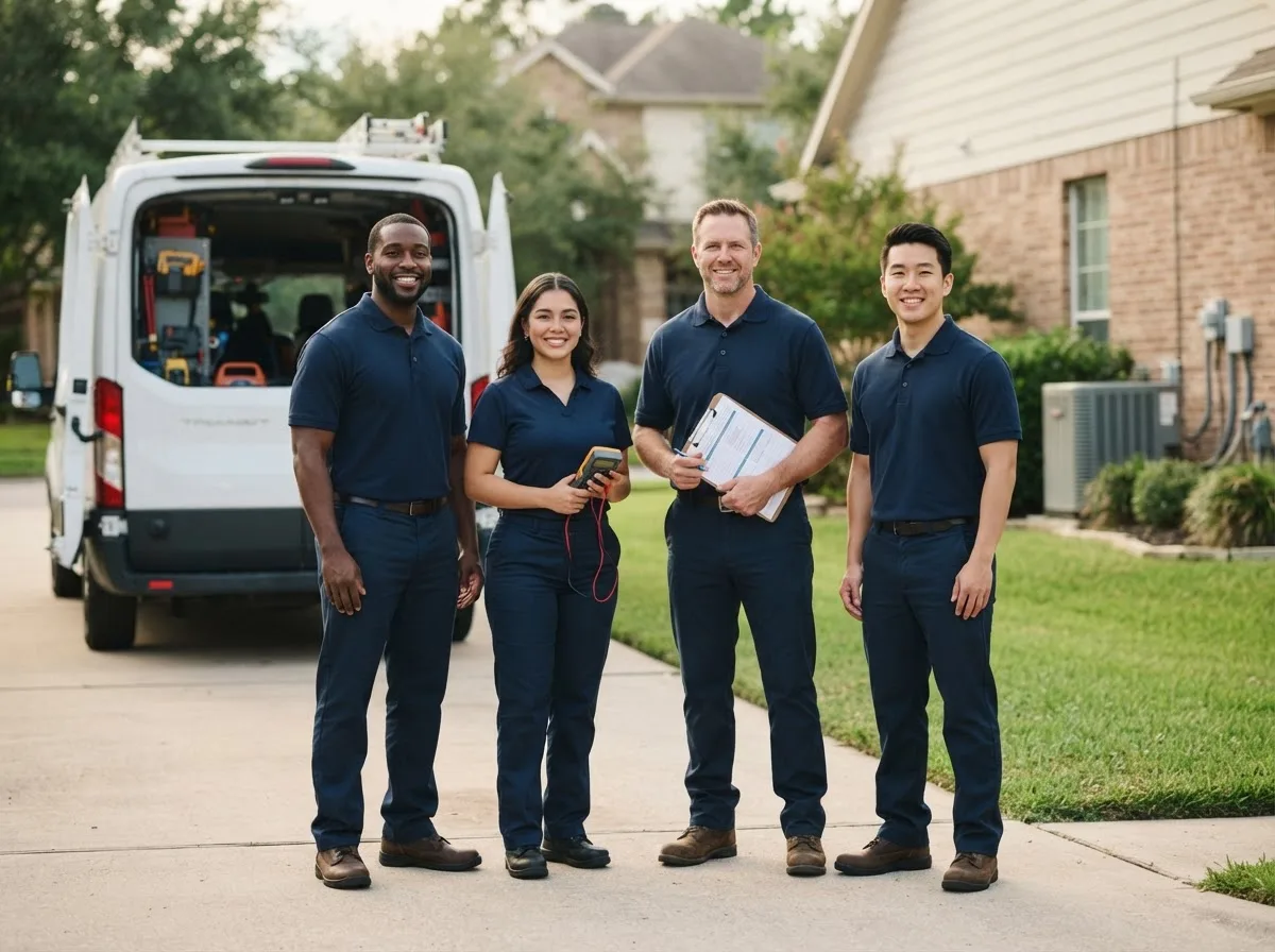 Certified HVAC technician near Hartline, WA